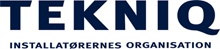 Tekniq logo - installatørernes organisation