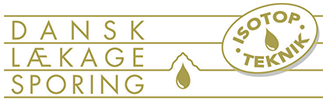 Dansk Lækagesporing Isotop logo